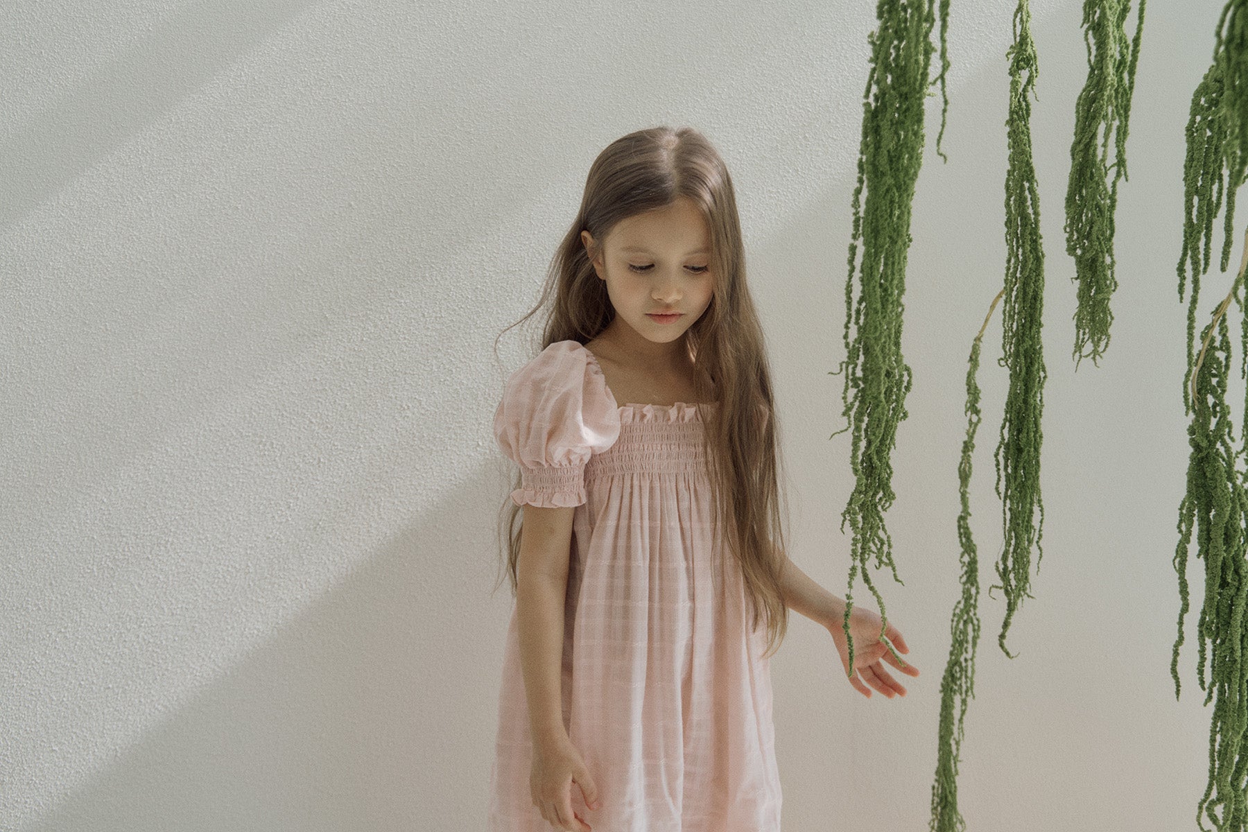 ［inné］Bell dress (pink)