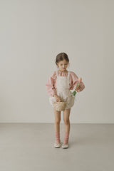 ［inné］Ballet gingham blouse (pink)