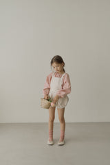 ［inné］Leni bloomer - Detachable suspenders (cream)