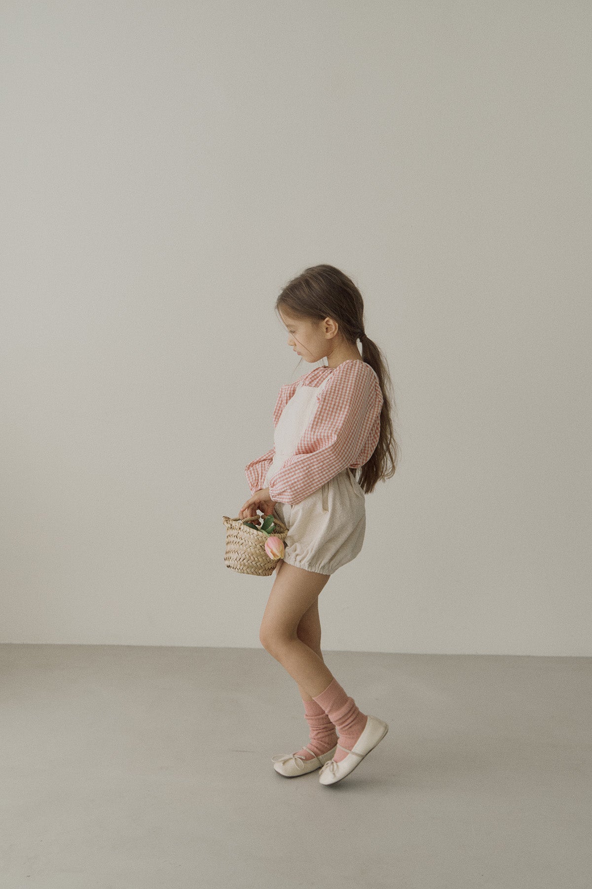 ［inné］Leni bloomer - Detachable suspenders (cream)