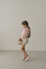 ［inné］Leni bloomer - Detachable suspenders (cream)