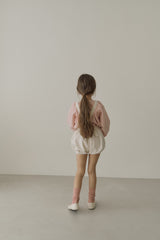 ［inné］Ballet gingham blouse (pink)