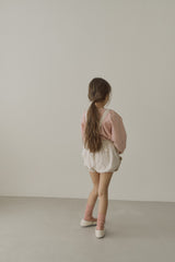 ［inné］Leni bloomer - Detachable suspenders (cream)