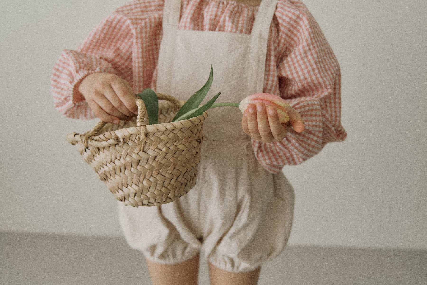 ［inné］Leni bloomer - Detachable suspenders (cream)
