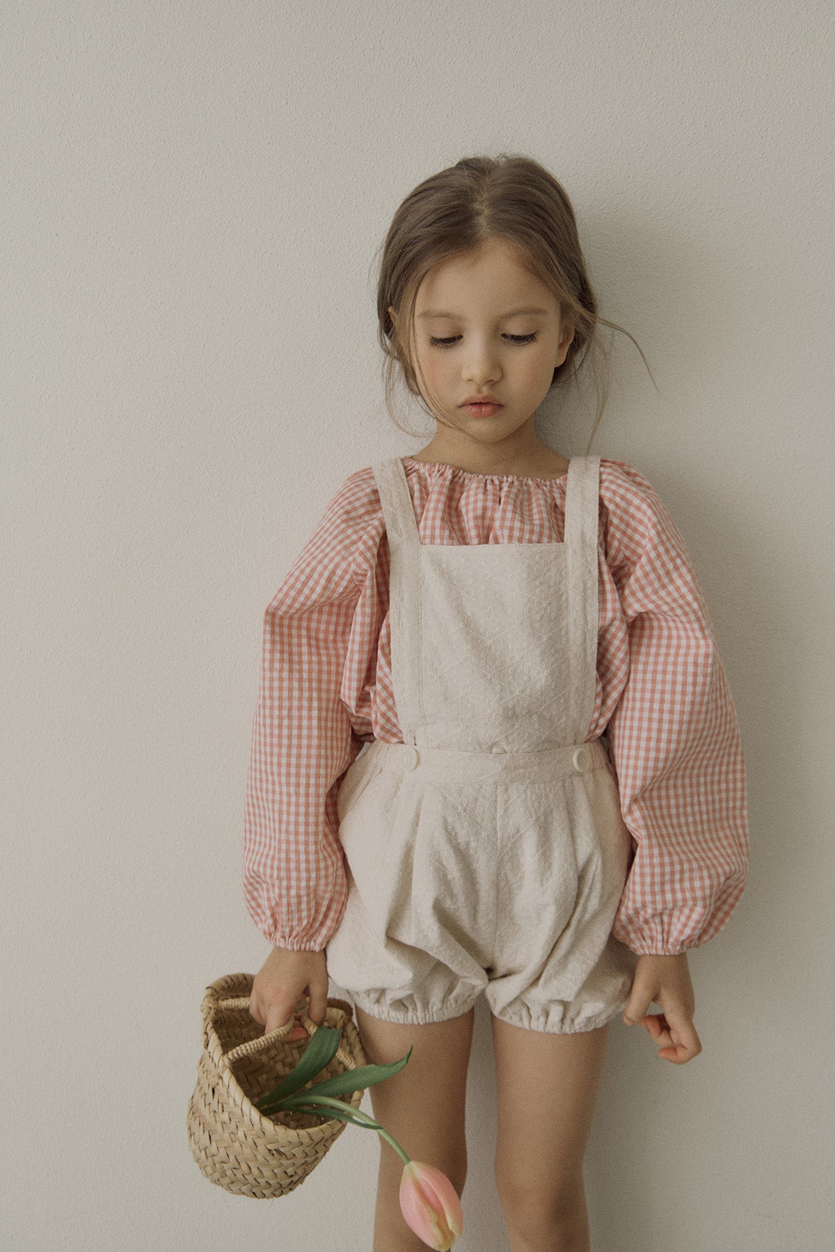 ［inné］Leni bloomer - Detachable suspenders (cream)