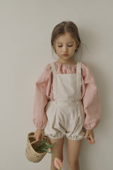 ［inné］Leni bloomer - Detachable suspenders (cream)