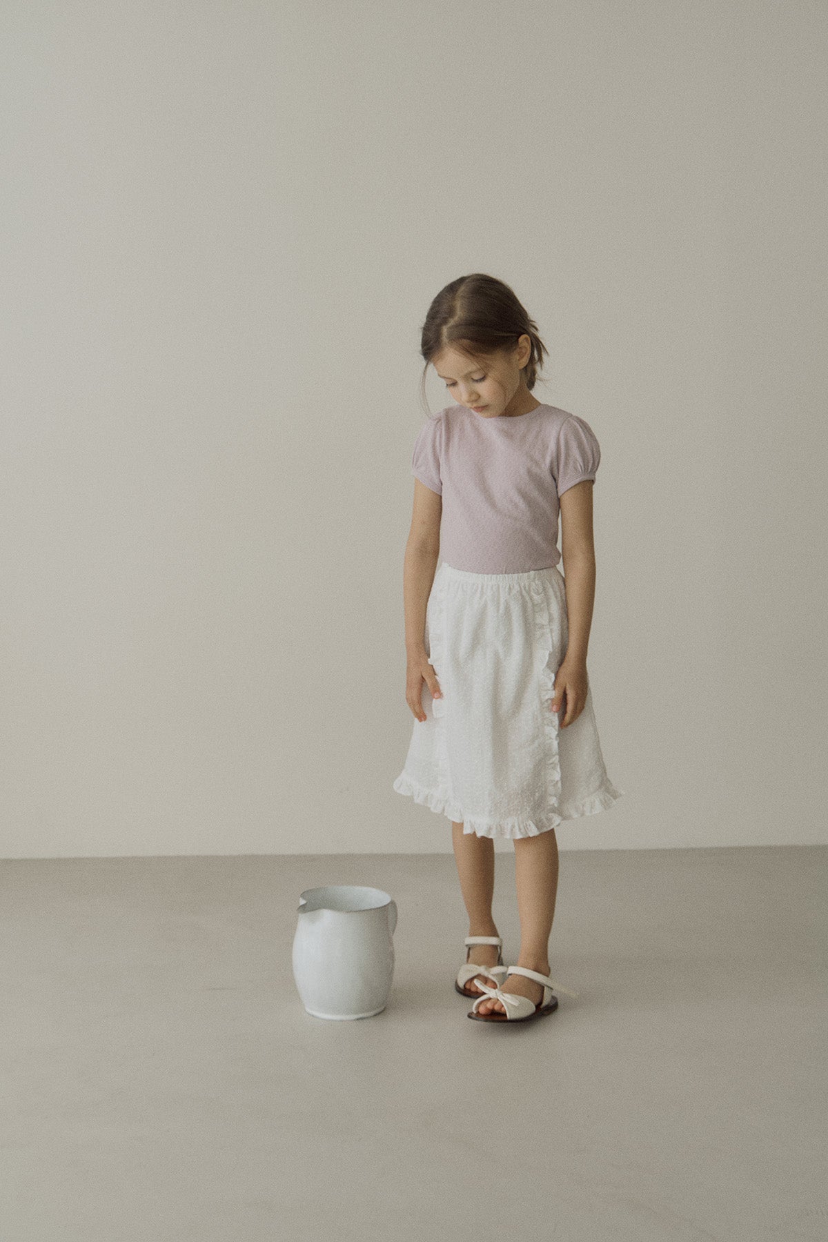 ［inné］Lilie eyelet tee (lilac)