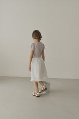 ［inné］Lilie eyelet tee (lilac)