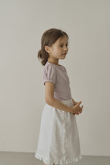 ［inné］Lilie eyelet tee (lilac)