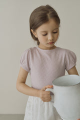 ［inné］Lilie eyelet tee (lilac)