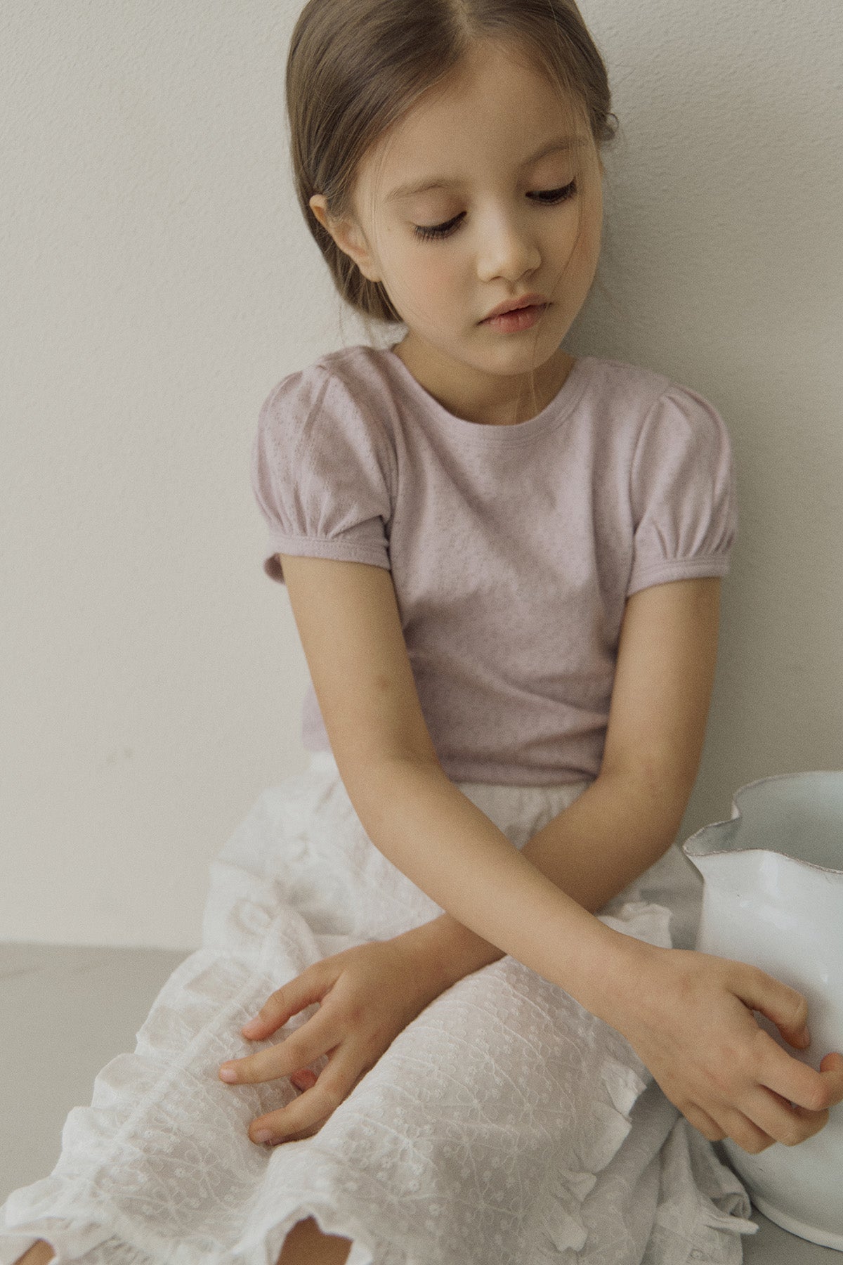 ［inné］Lilie eyelet tee (lilac)