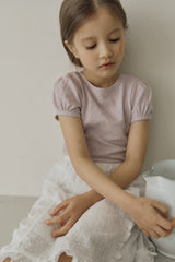 ［inné］Lilie eyelet tee (lilac)