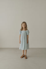 ［inné］Bell dress (blue)