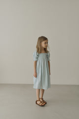 ［inné］Bell dress (blue)