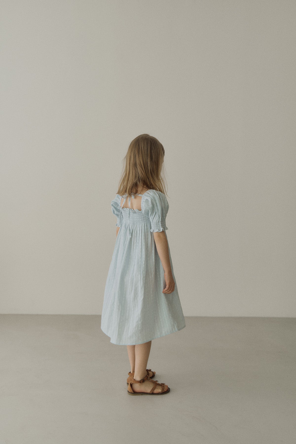 ［inné］Bell dress (blue)