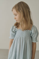 ［inné］Bell dress (blue)