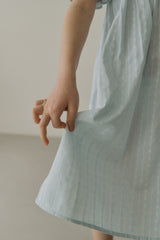 ［inné］Bell dress (blue)