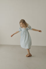 ［inné］Bell dress (blue)