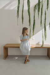 ［inné］Bell dress (blue)