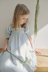 ［inné］Bell dress (blue)