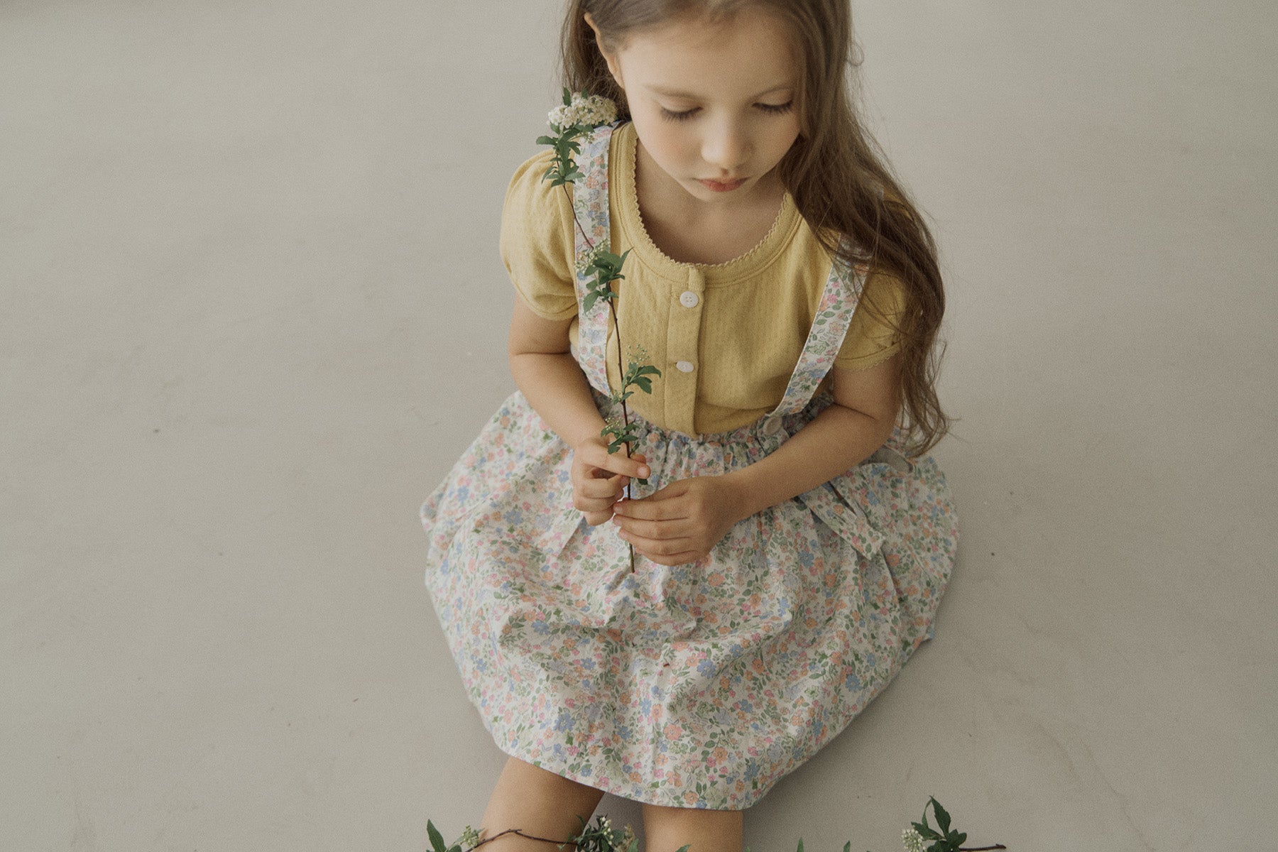 ［inné］Elodie cotton cardigan (minosa)