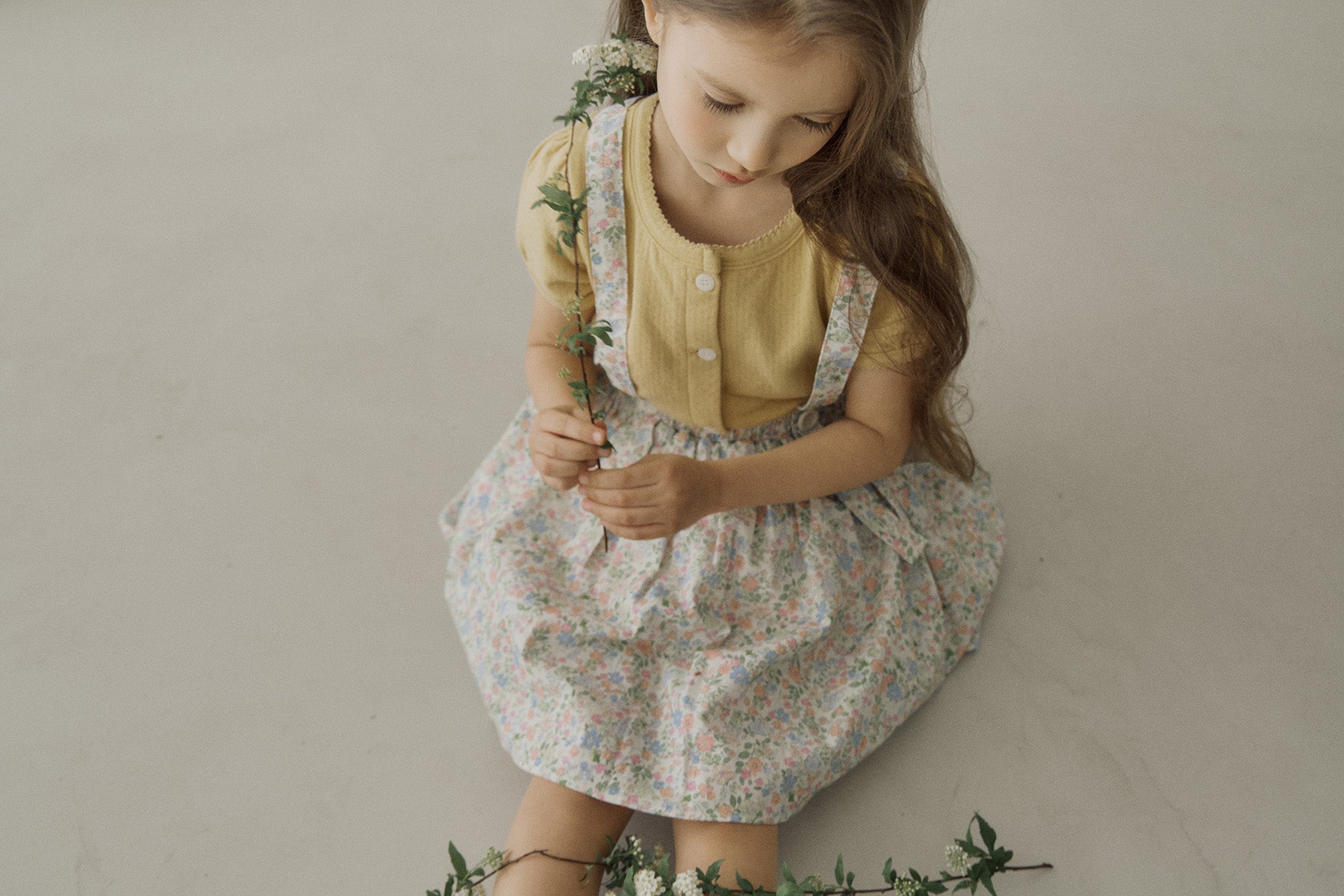 ［inné］Elodie cotton cardigan (minosa)