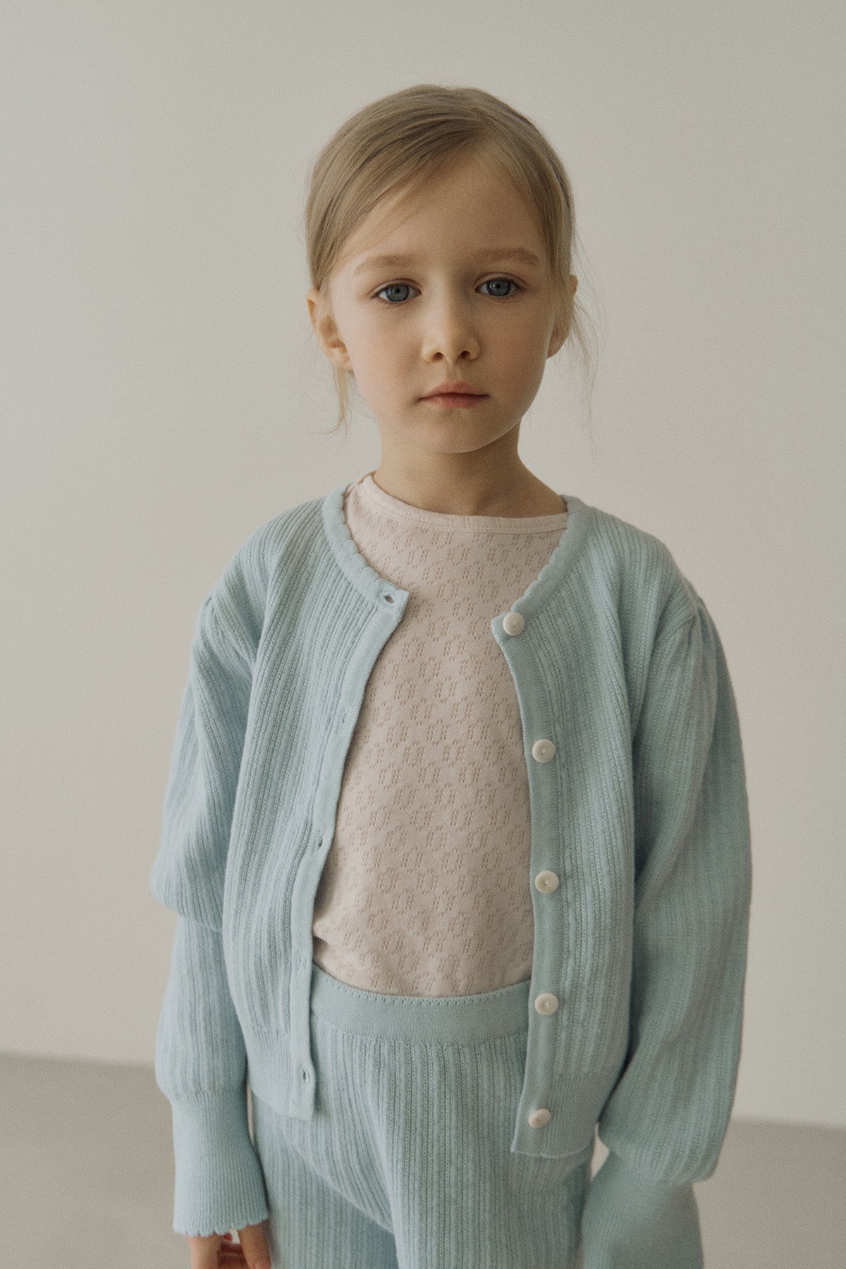 ［inné］Softy knit bloomer (blue)