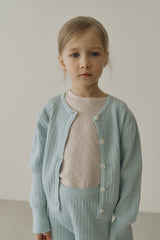 ［inné］Softy knit bloomer (blue)