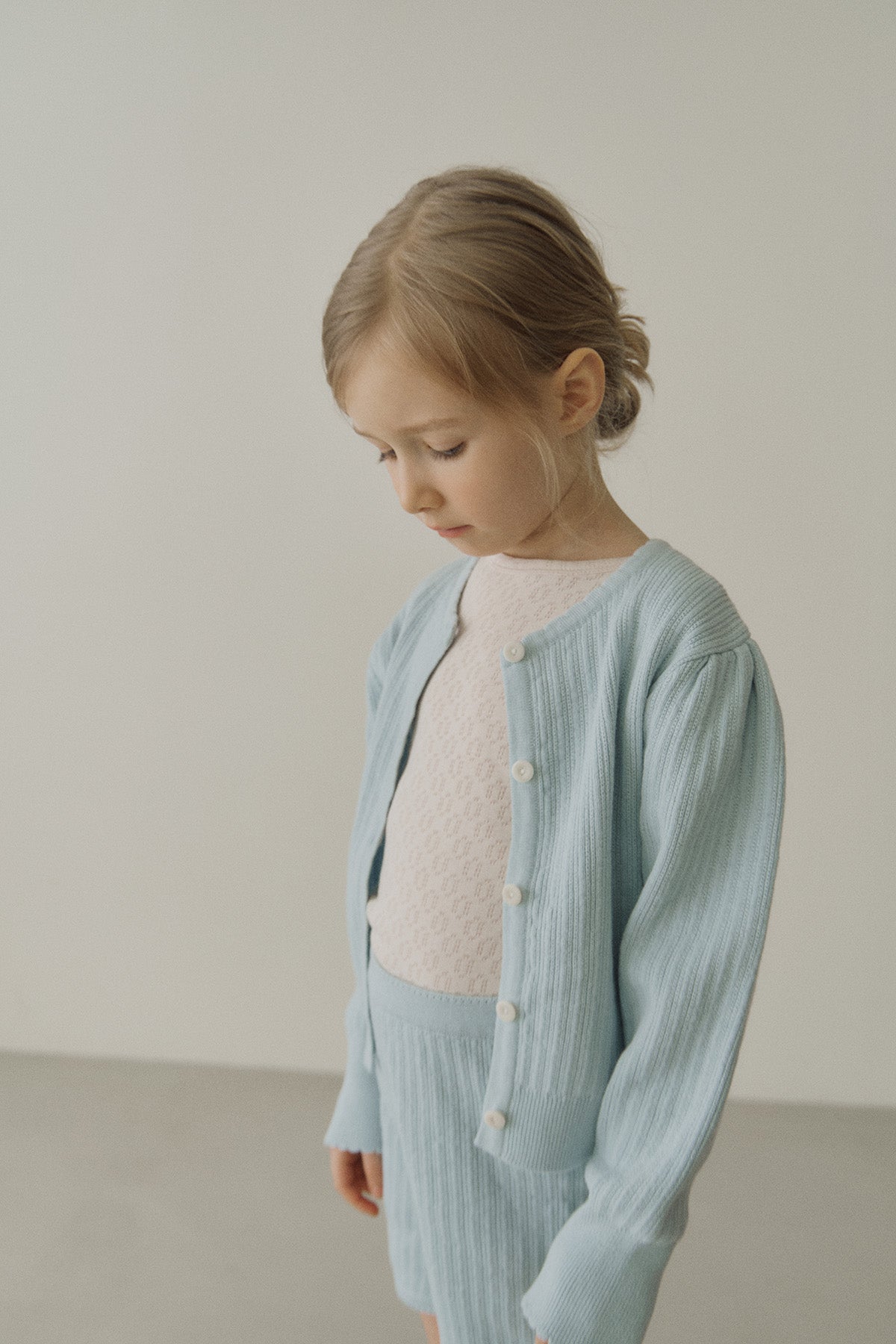 ［inné］Softy knit bloomer (blue)