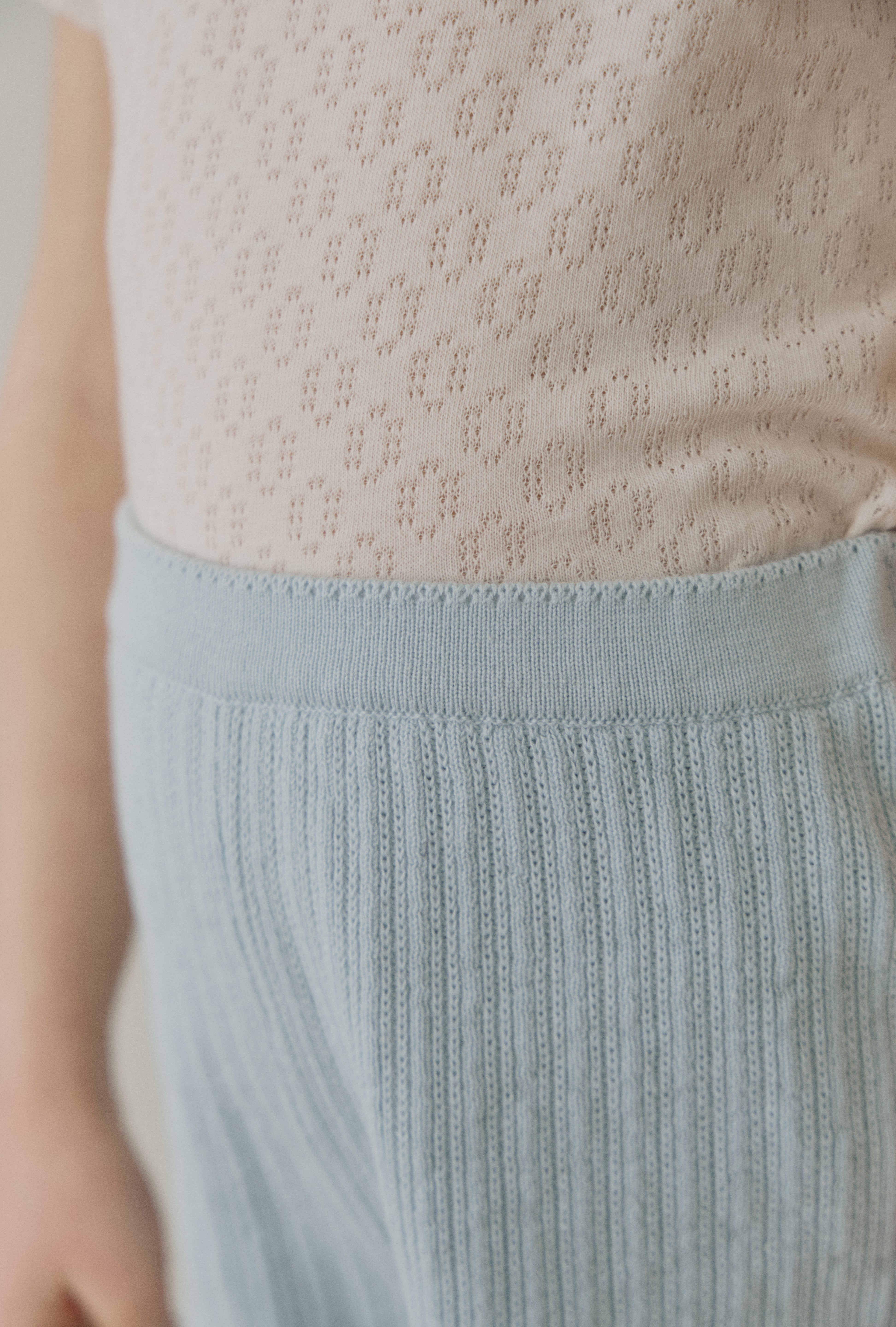 ［inné］Softy knit bloomer (blue)