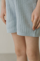 ［inné］Softy knit bloomer (blue)