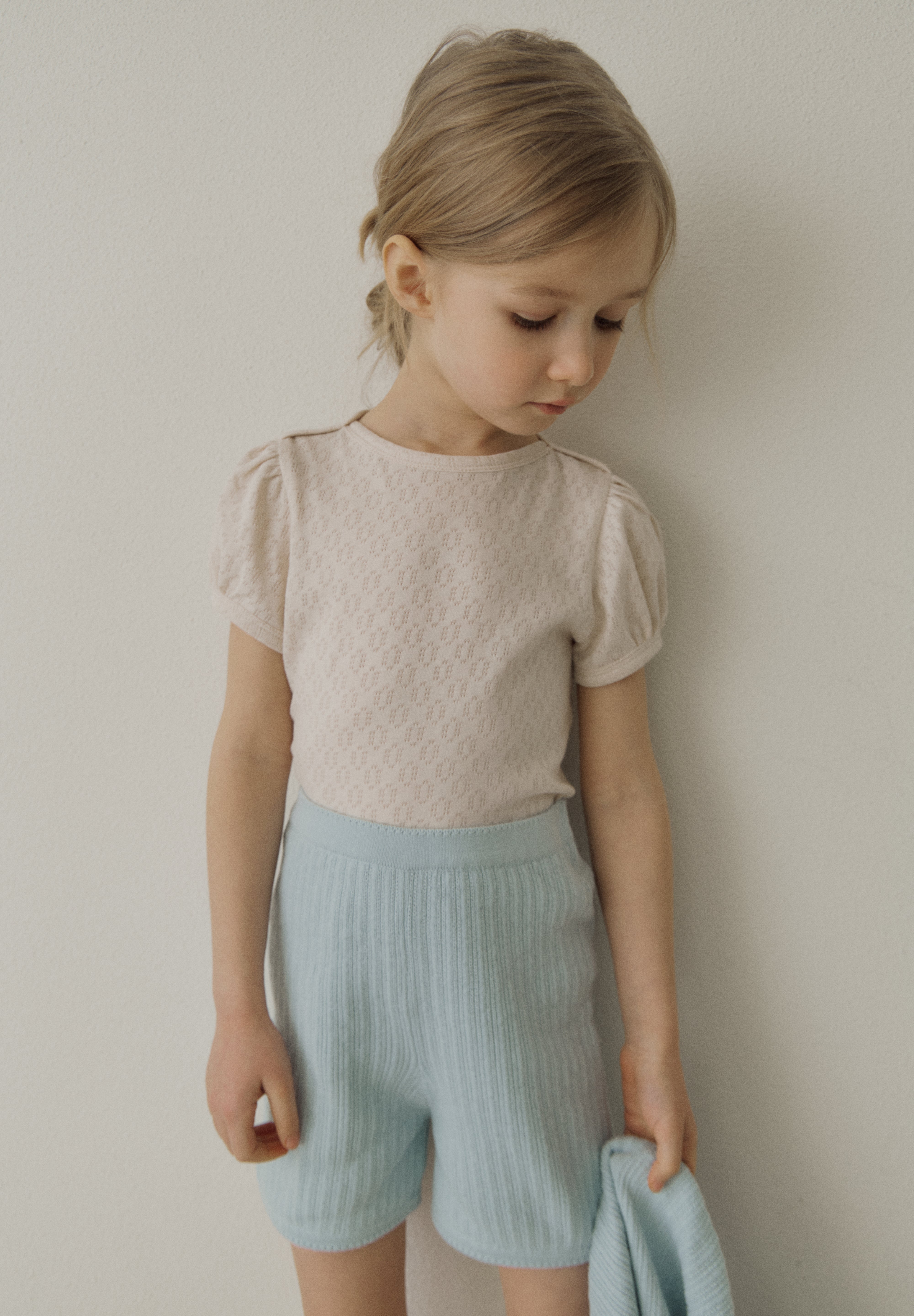 ［inné］Softy knit bloomer (blue)
