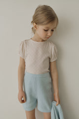［inné］Softy knit bloomer (blue)