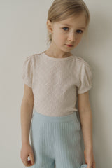 ［inné］Softy knit bloomer (blue)