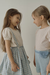 ［inné］Softy knit bloomer (blue)