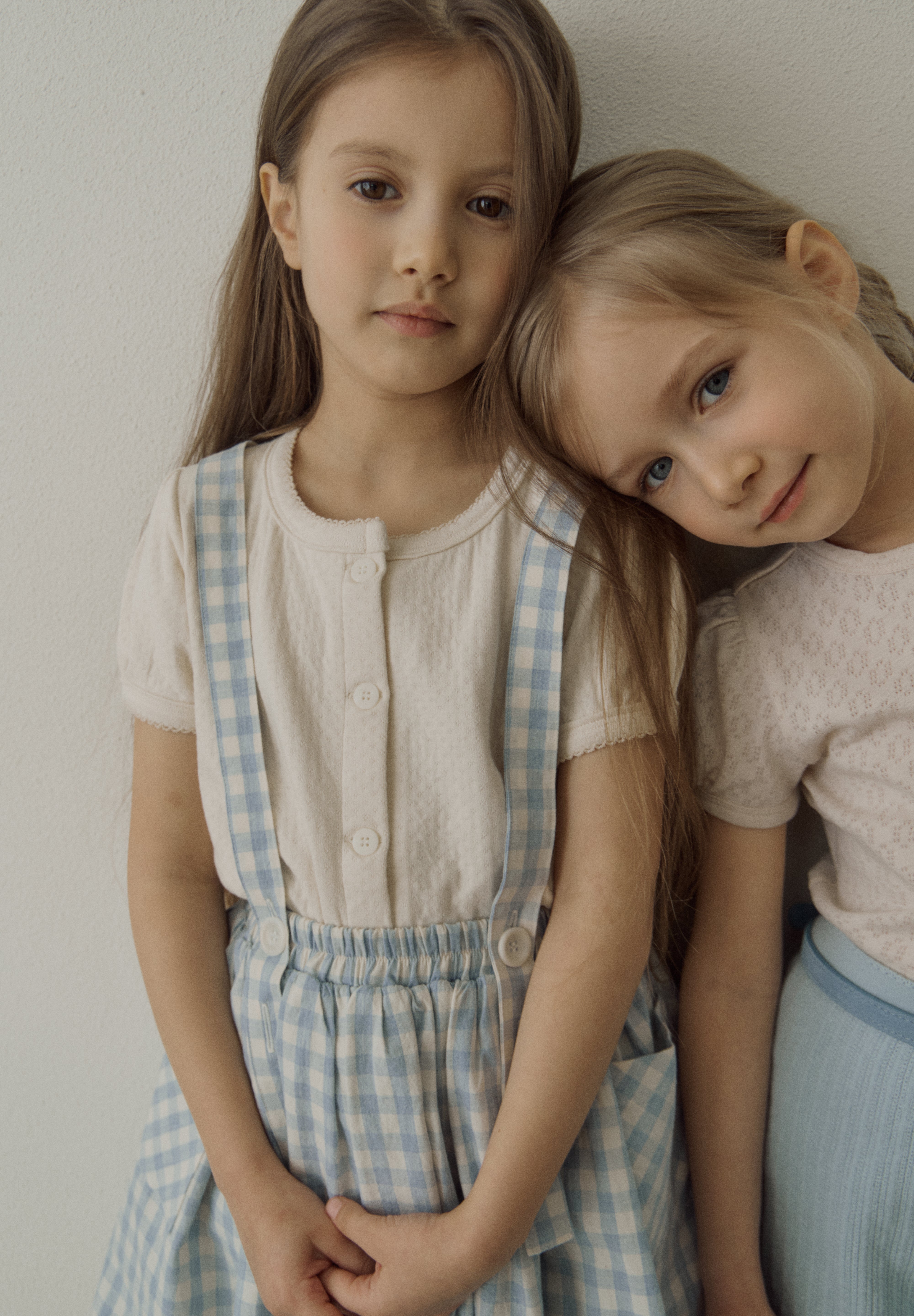 ［inné］Softy knit bloomer (blue)