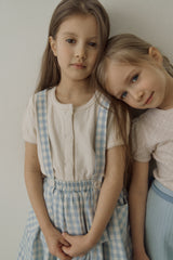 ［inné］Softy knit bloomer (blue)