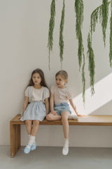 ［inné］Softy knit bloomer (blue)