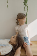 ［inné］Softy knit bloomer (blue)