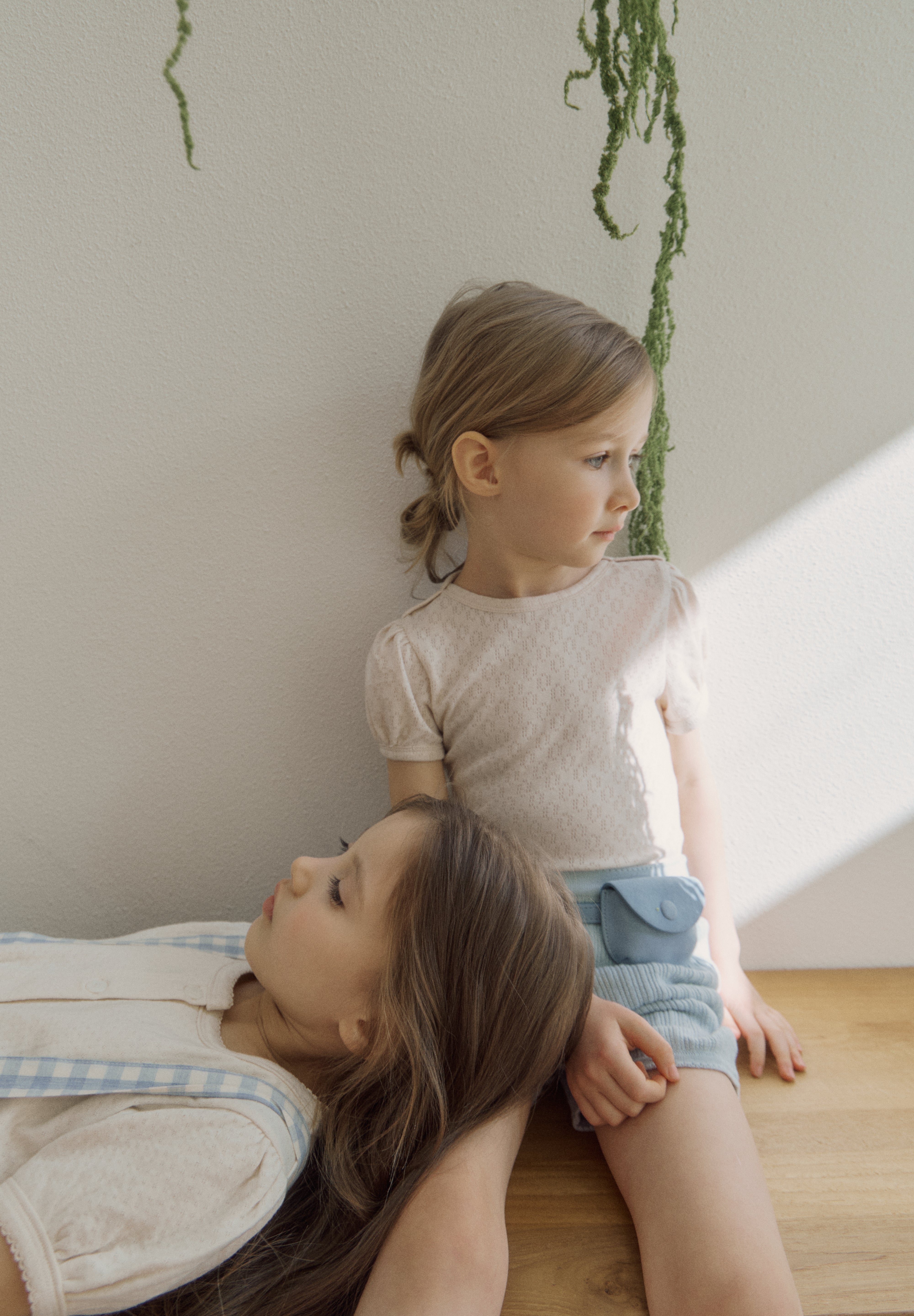 ［inné］Coin bag (bluebell)