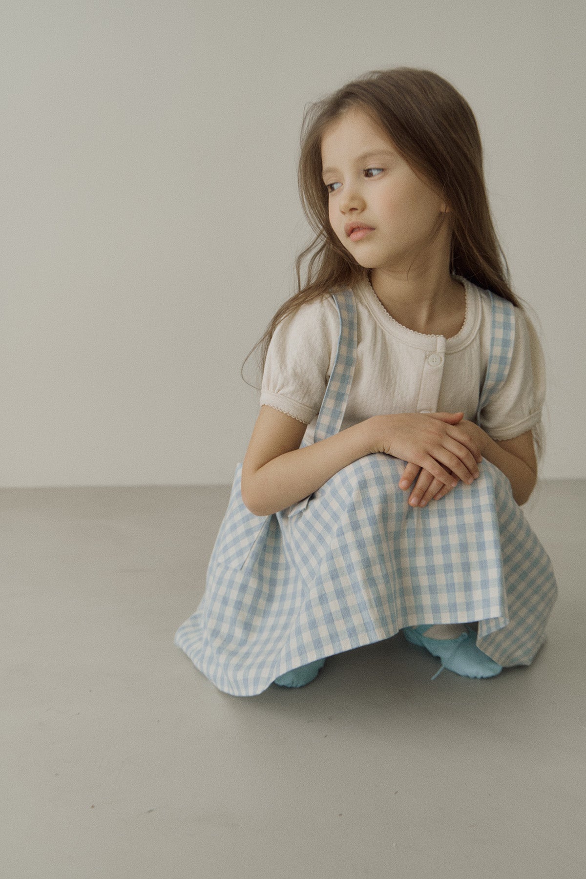 ［inné］Elodie cotton cardigan (ivroy)