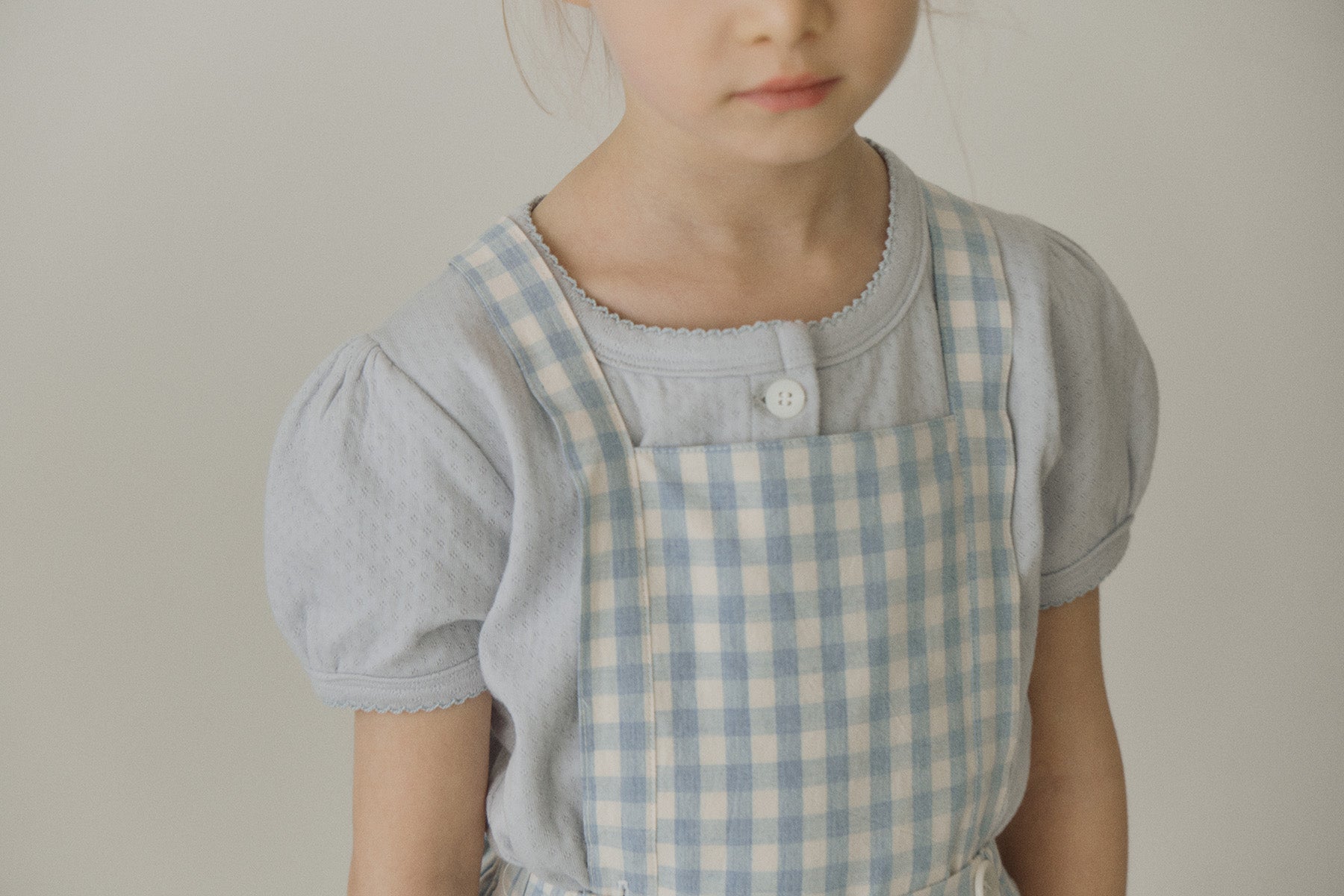 ［inné］Elodie cotton cardigan (icy blue)