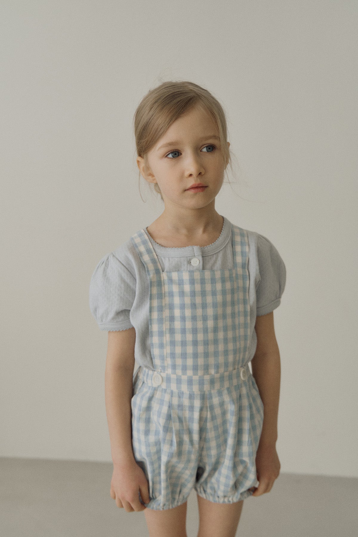 ［inné］Elodie cotton cardigan (icy blue)