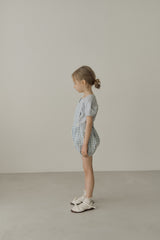 ［inné］Elodie cotton cardigan (icy blue)