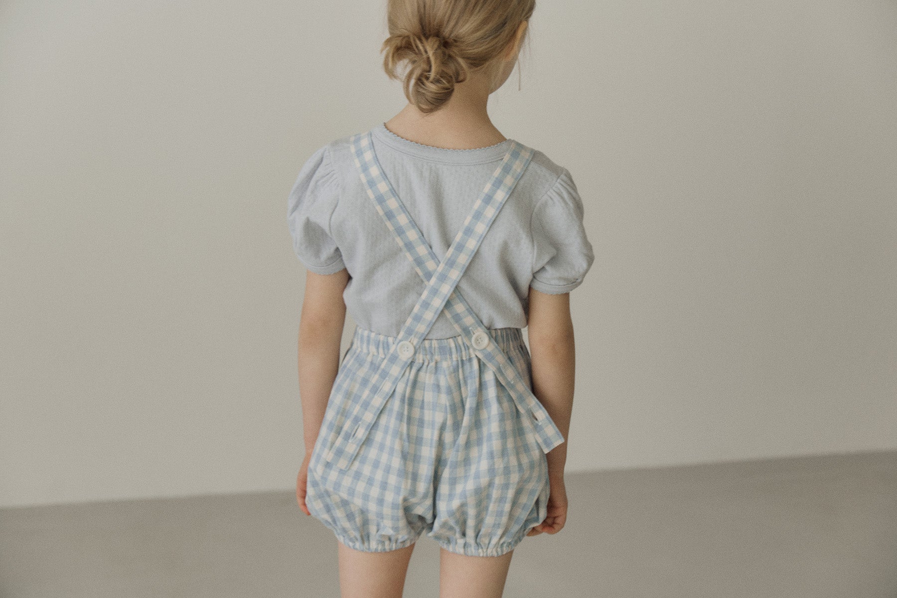 ［inné］Elodie cotton cardigan (icy blue)