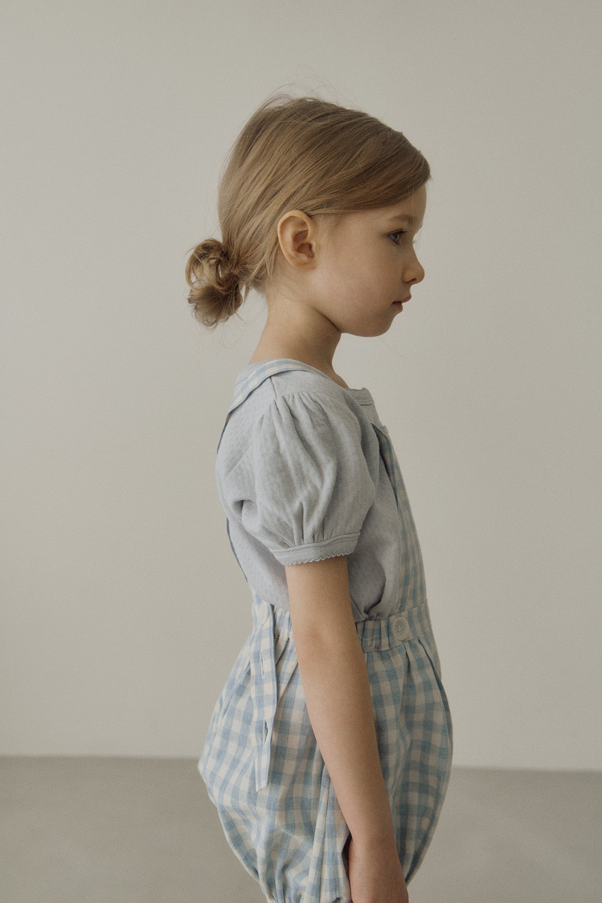 ［inné］Elodie cotton cardigan (icy blue)