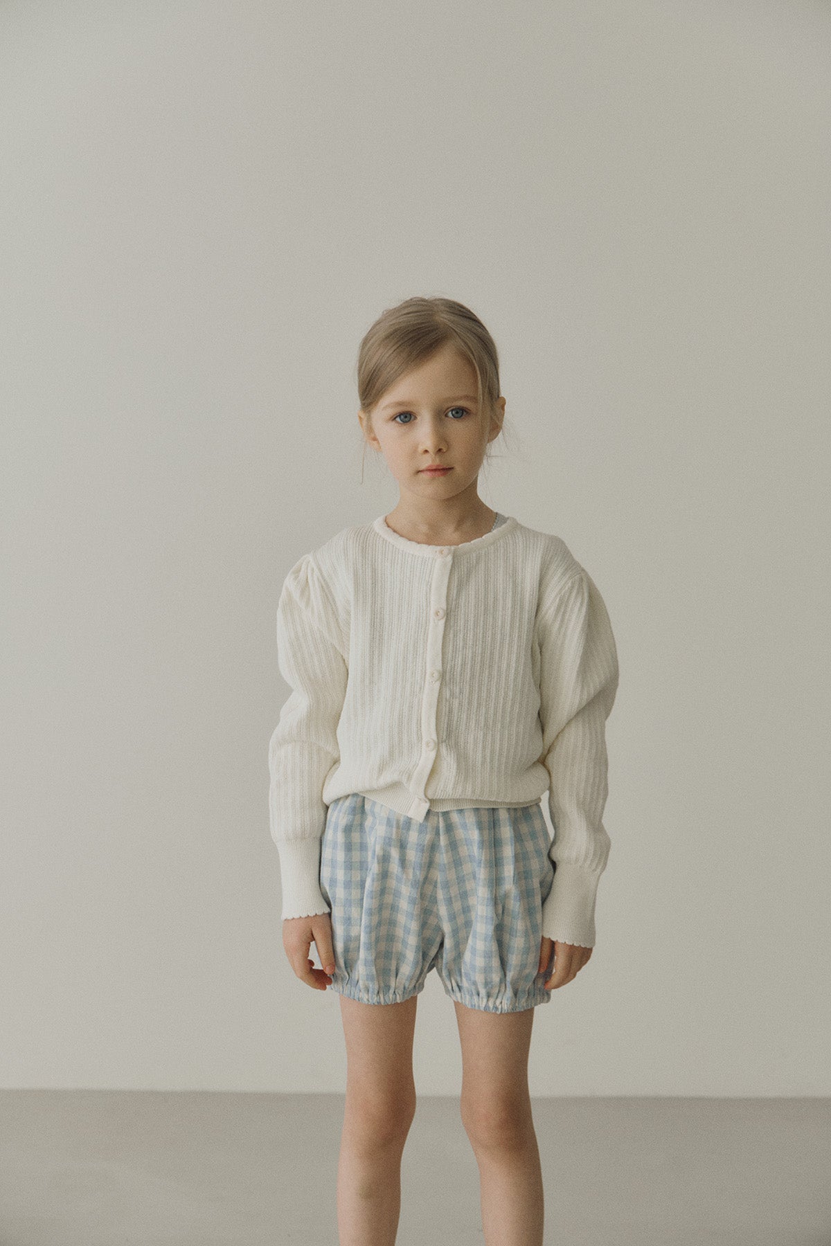 ［inné］Knit cardigan (ivory)