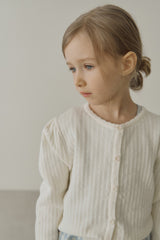 ［inné］Knit cardigan (ivory)