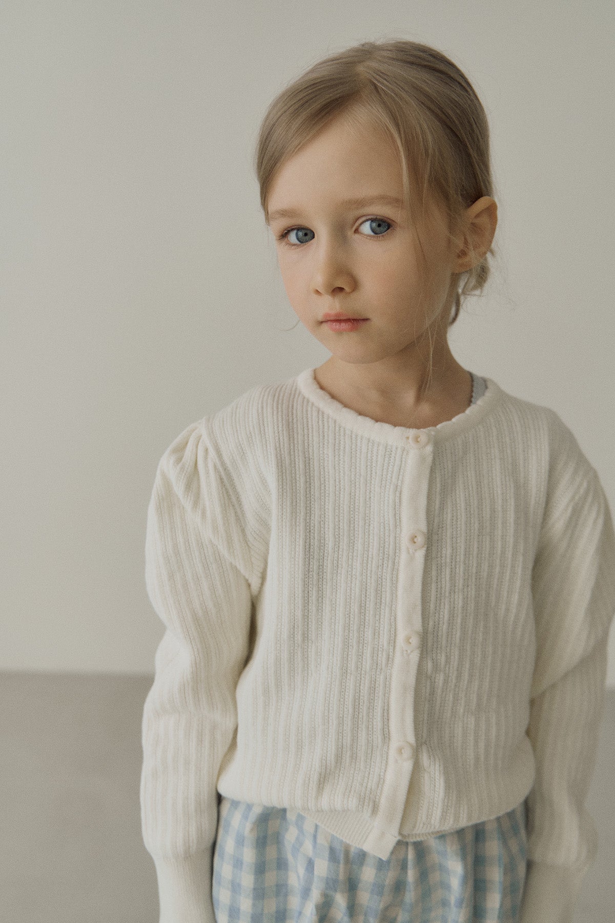 ［inné］Knit cardigan (ivory)