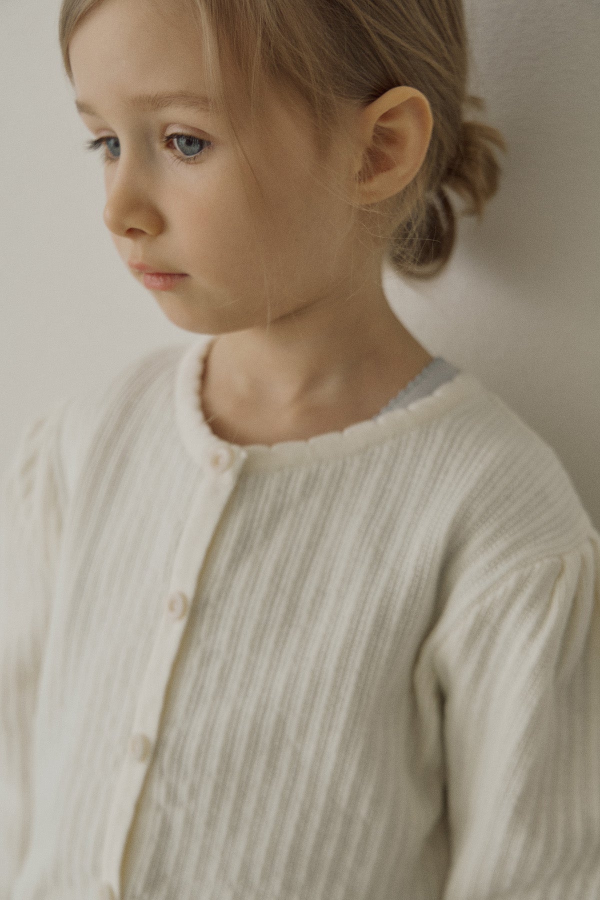 ［inné］Knit cardigan (ivory)